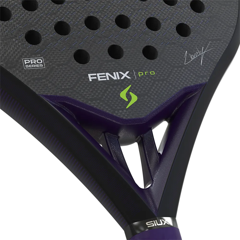 Siux Fenix Pro Padel Racket 2026 Black