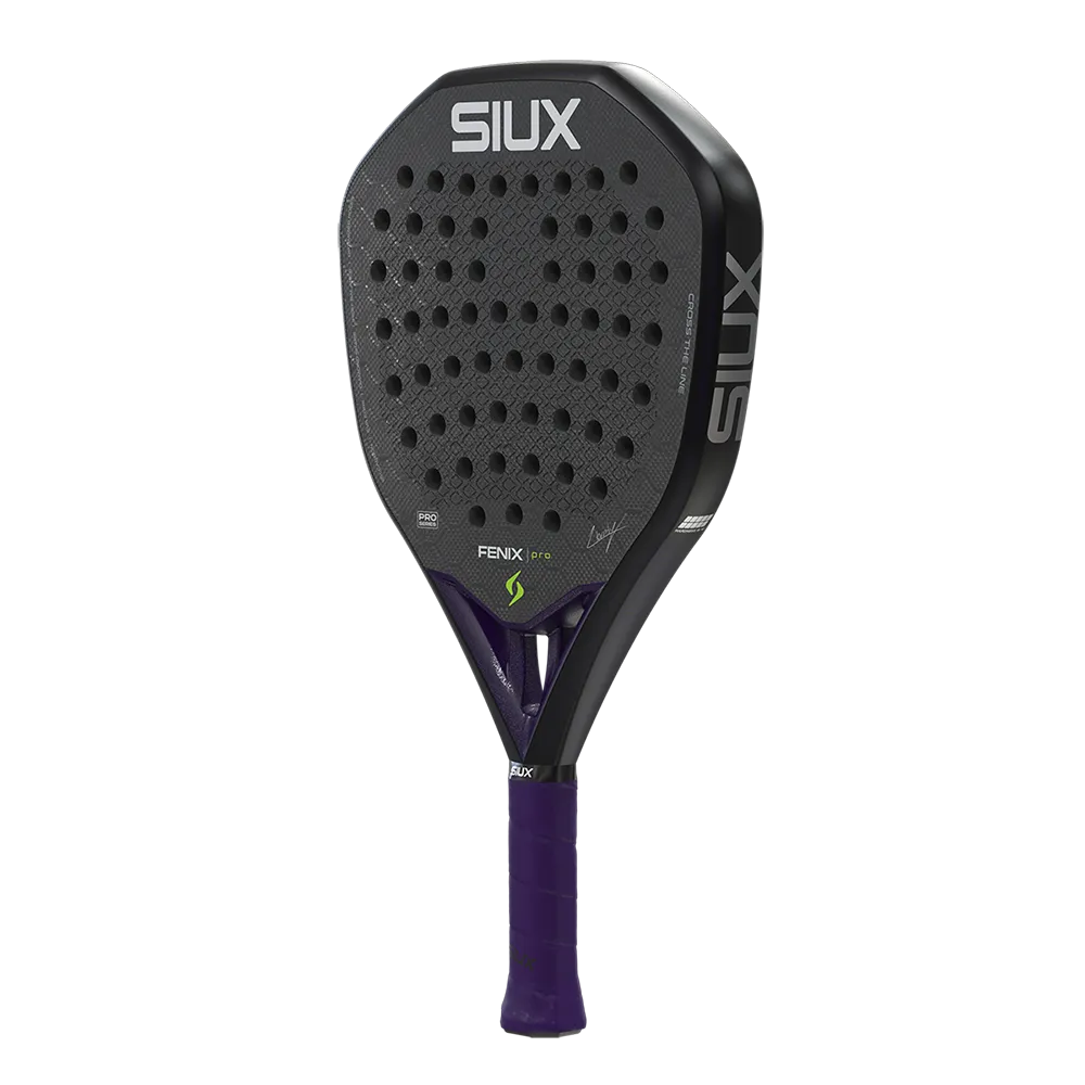 Siux Fenix Pro Padel Racket 2026 Black