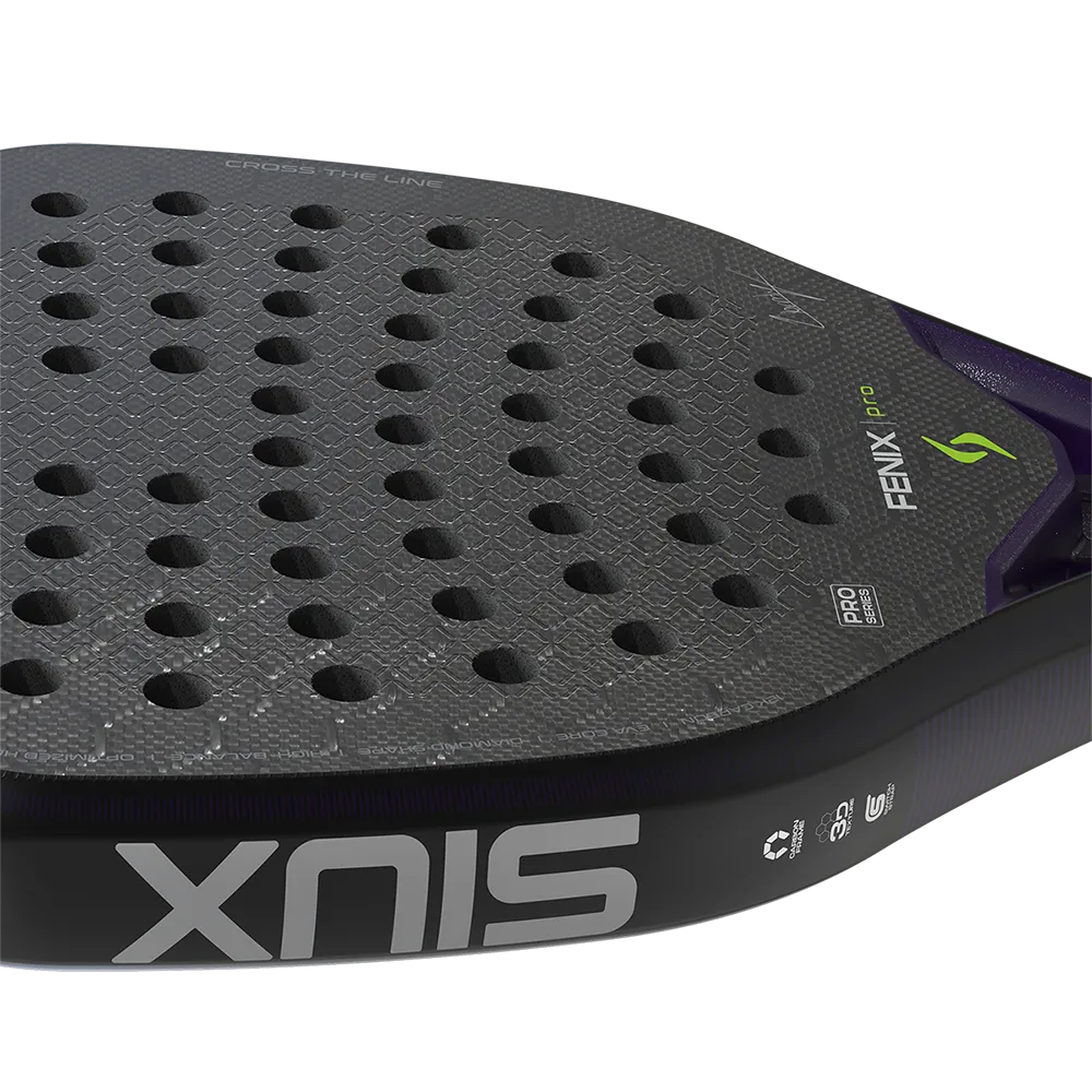 Siux Fenix Pro Padel Racket 2026 Black