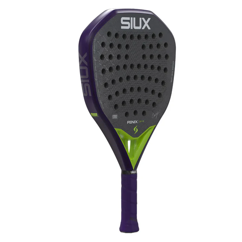 Siux Fenix Pro Padel Racket Glow Purple 2026