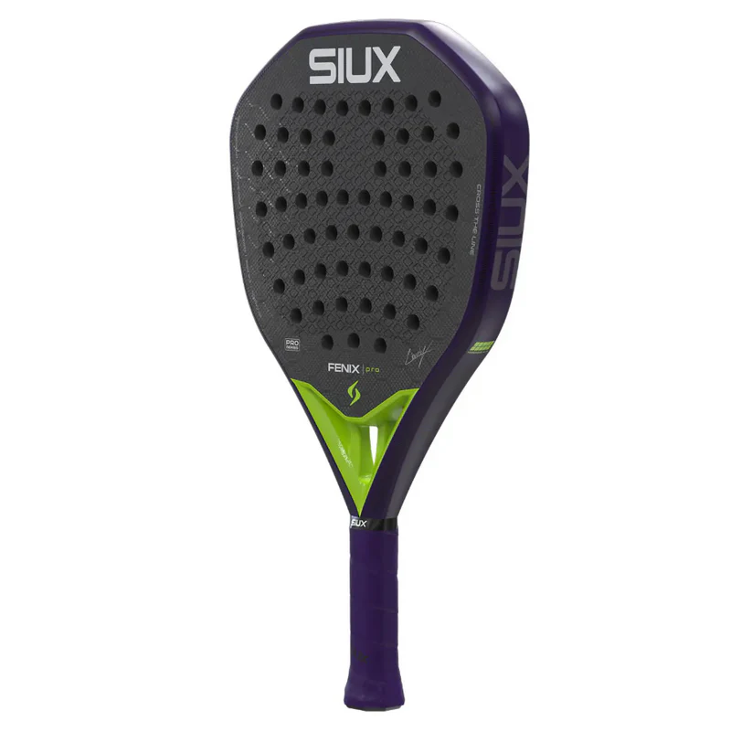 Siux Fenix Pro Padel Racket Glow Purple 2026
