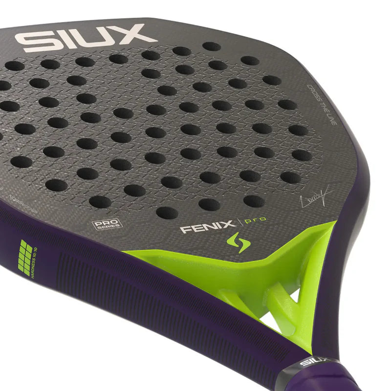 Siux Fenix Pro Padel Racket Glow Purple 2026