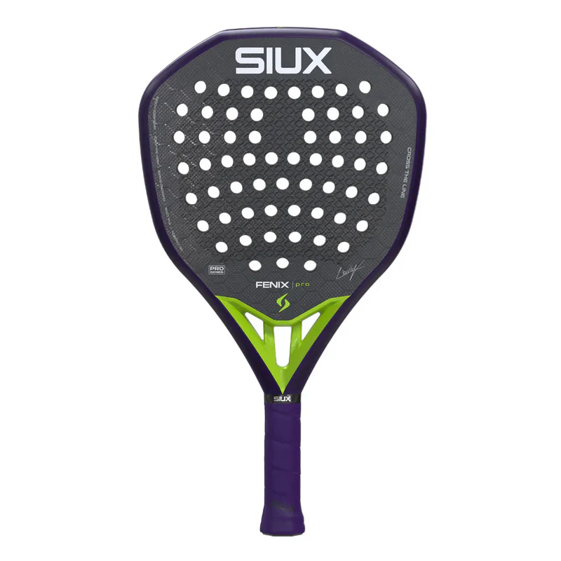 Siux Fenix Pro Padel Racket Glow Purple 2026
