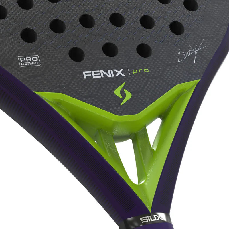 Siux Fenix Pro Padel Racket Glow Purple 2026