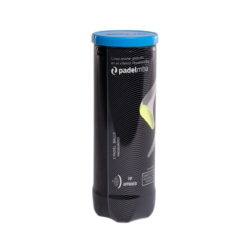 Siux Neo Speed Padel Balls (x3)