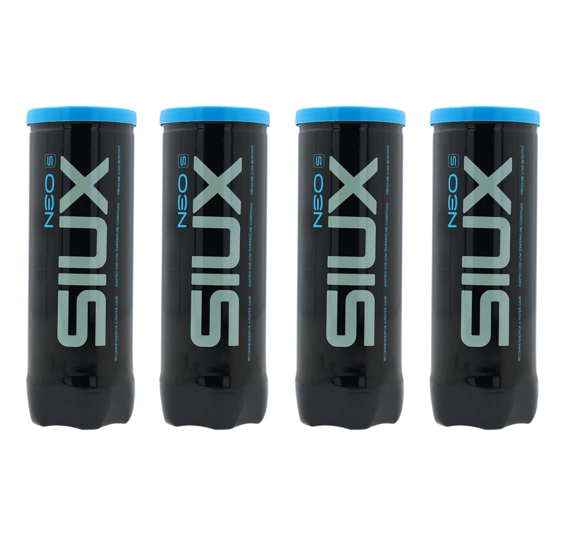 Siux Neo Speed Padel Balls Dozen