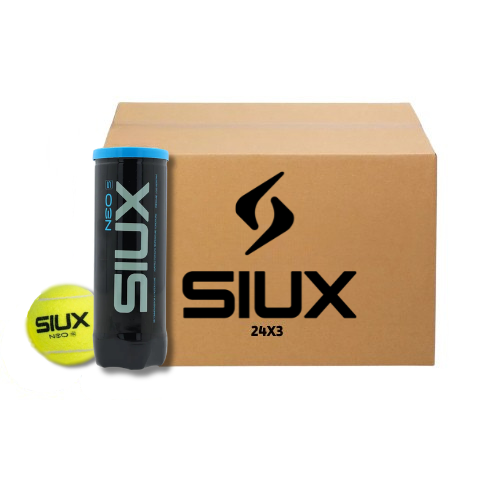 Siux Neo Speed Padel Balls Box