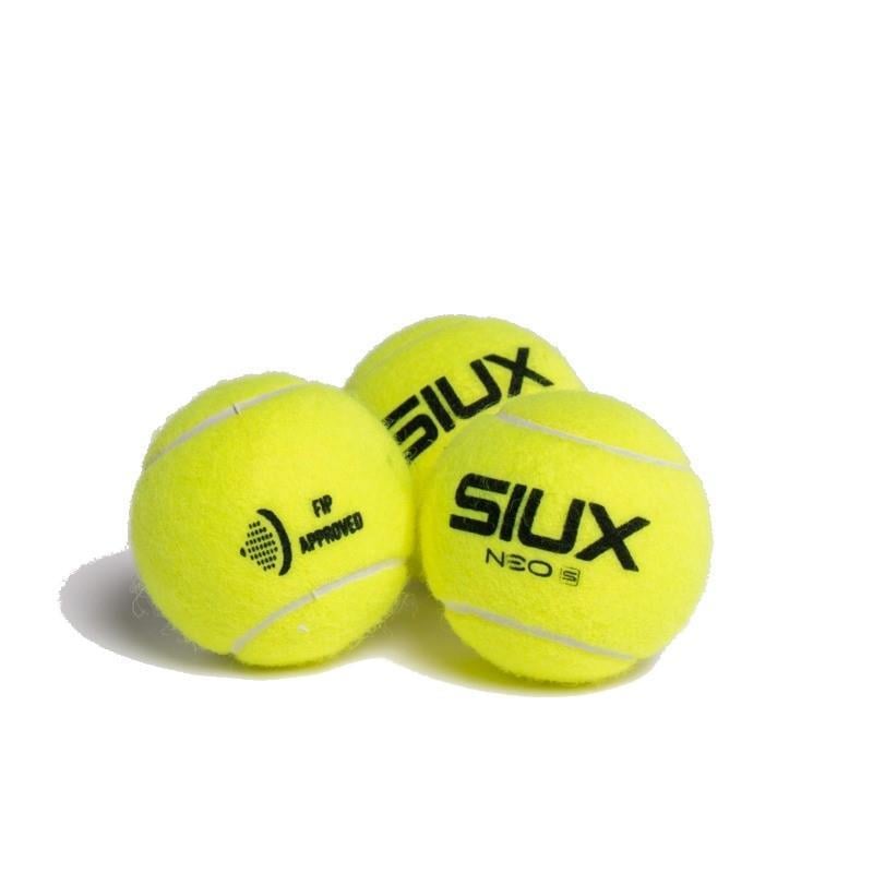 Siux Neo Speed Padel Balls Dozen