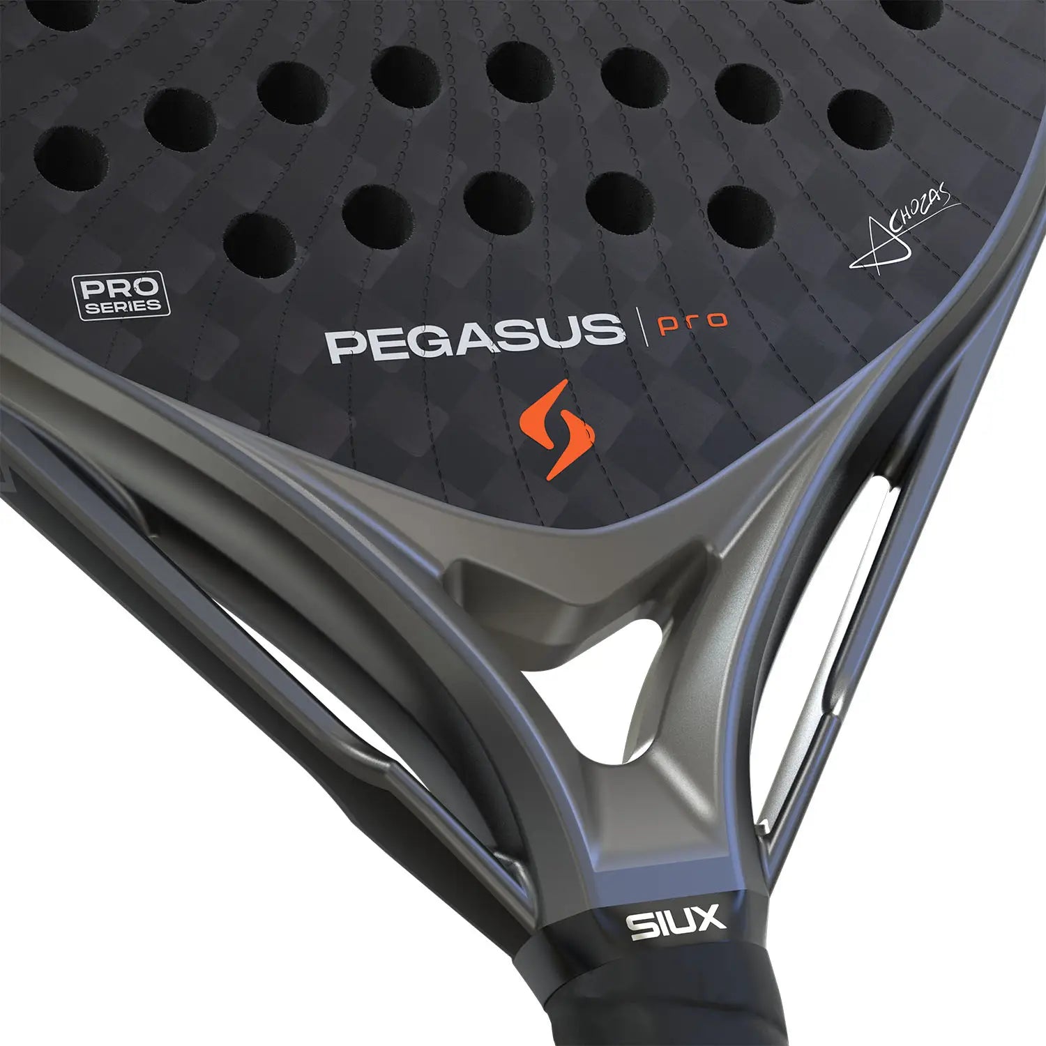 Siux Pegasus Pro Padel Racket Storm Grey 2026