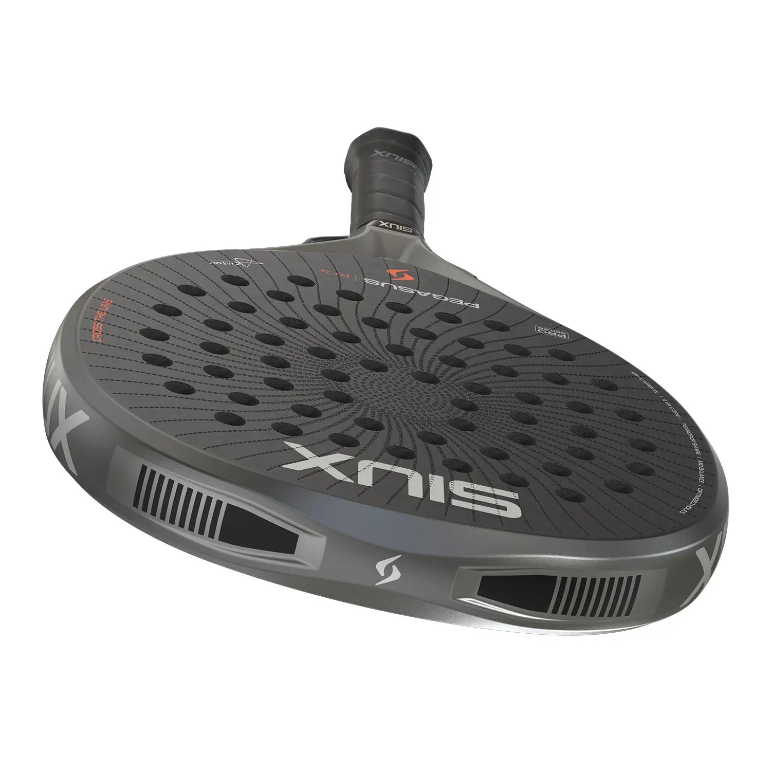 Siux Pegasus Pro Padel Racket Storm Grey 2026