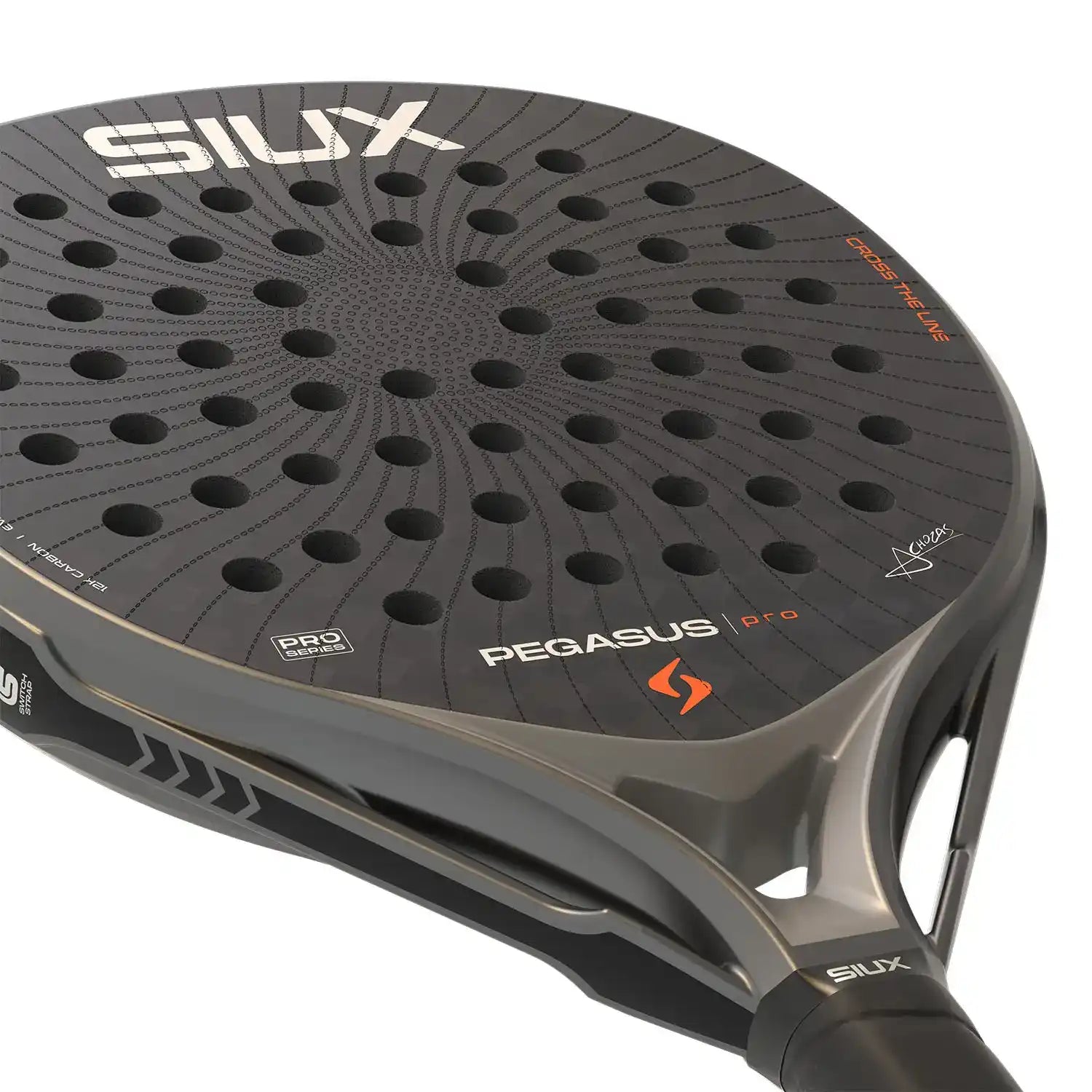 Siux Pegasus Pro Padel Racket Storm Grey 2026