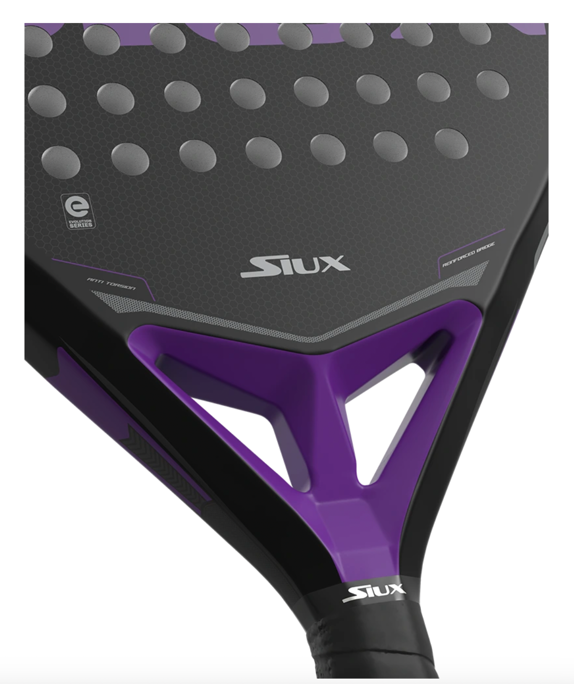 Siux Beat Hybrid Air Padel Racket