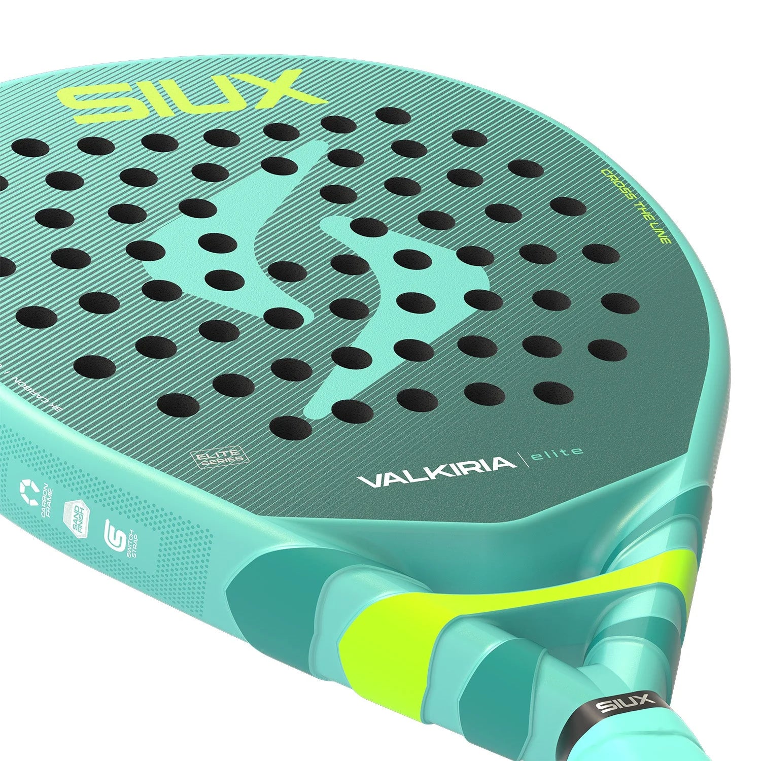 Siux Valkiria Elite 2 Padel Racket 2026