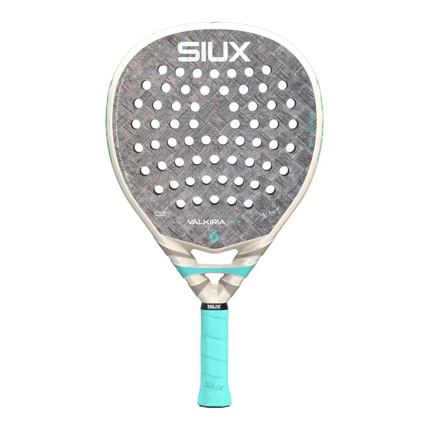 Siux Valkiria Pro Padel Racket 2026