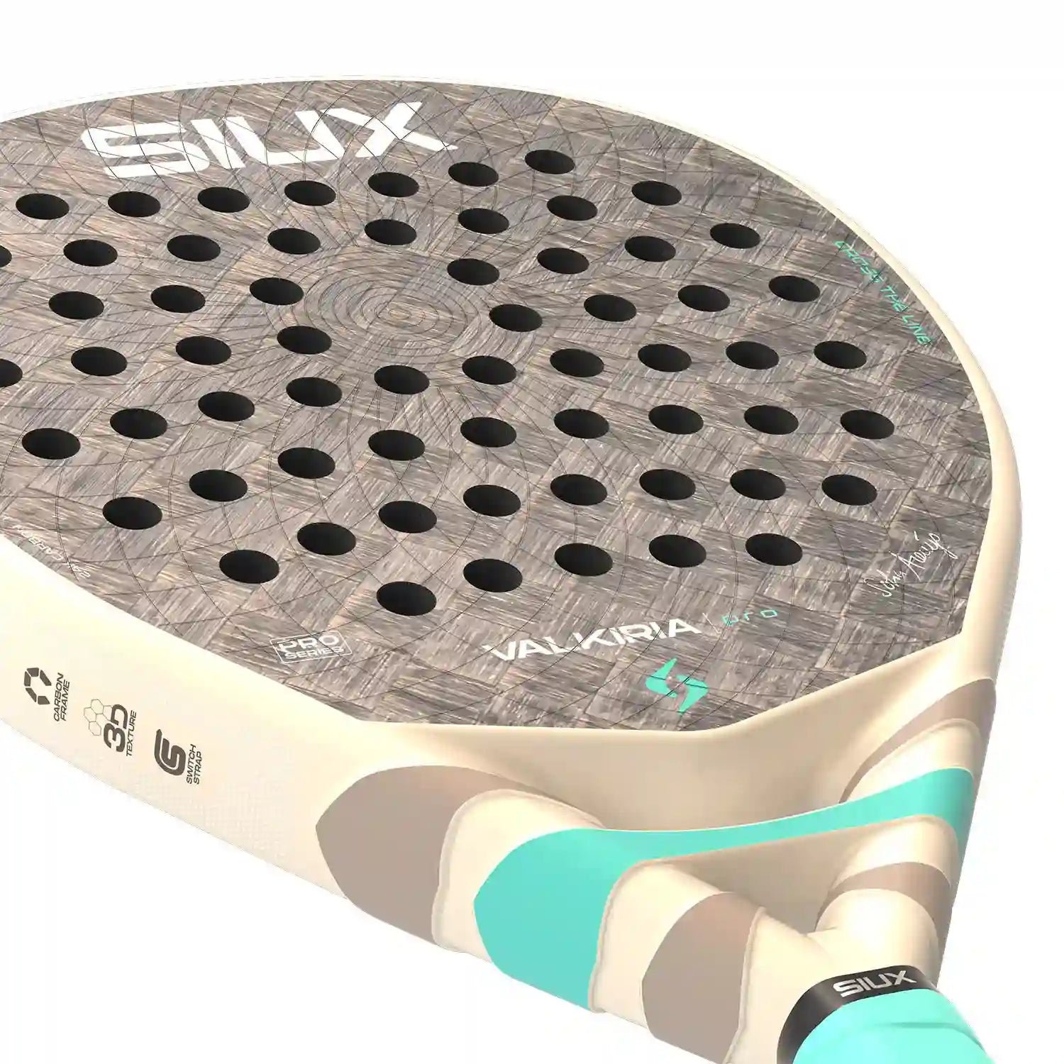 Siux Valkiria Pro Padel Racket 2026