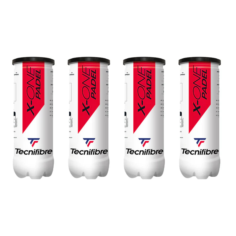 Tecnifibre X-One Padel Balls Dozen