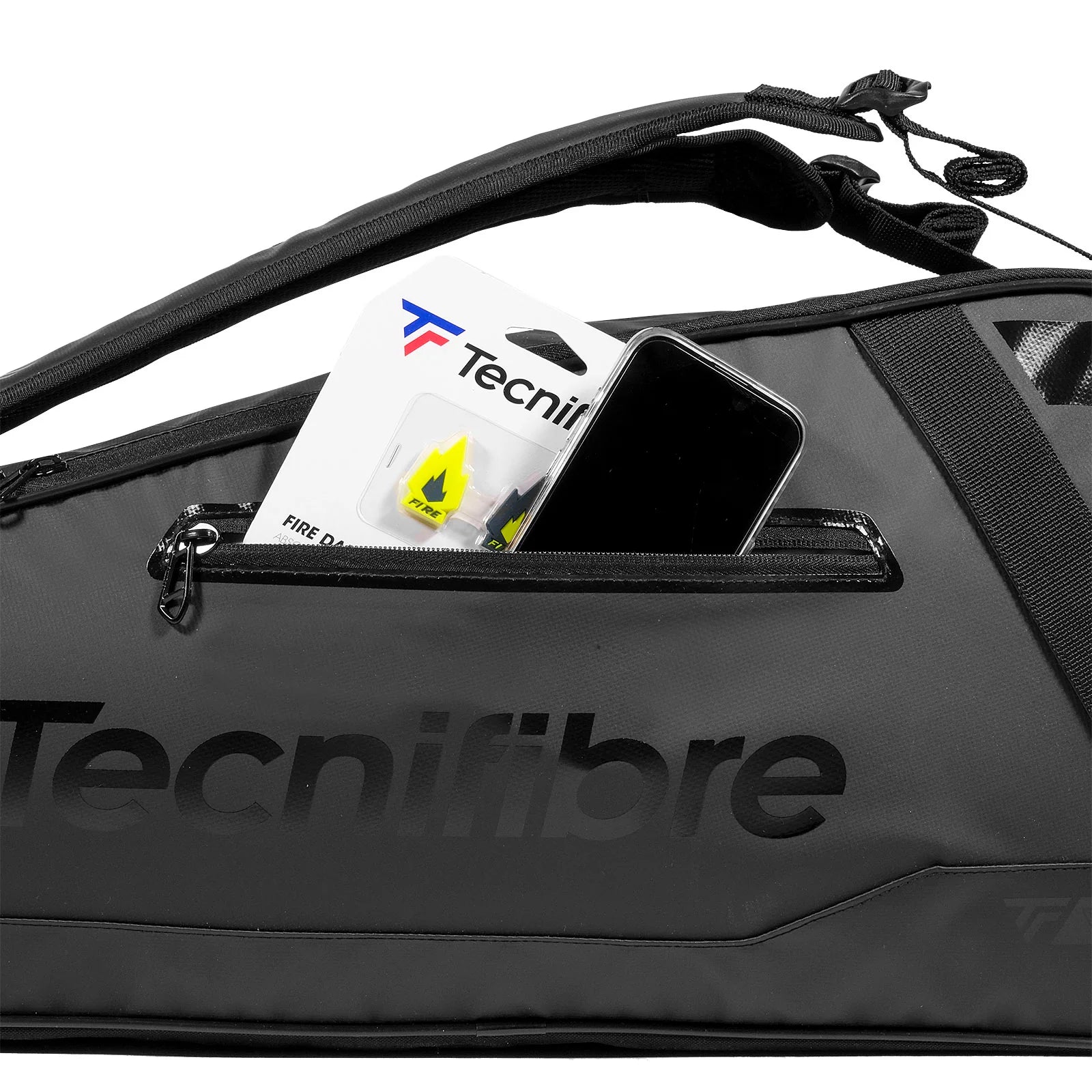 Tecnifibre Tour Endurance 6R Padel Bag Ultra Black