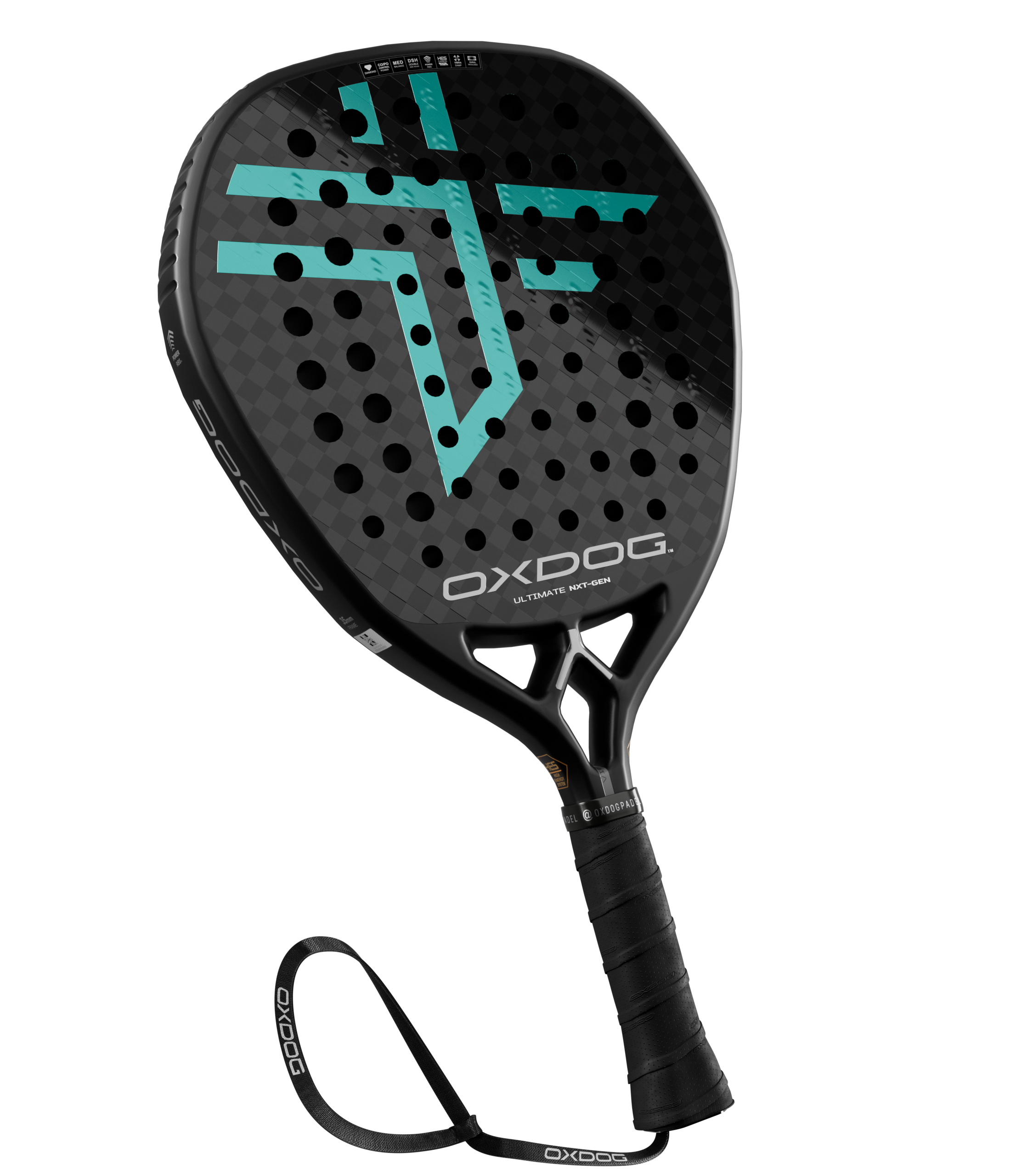 Oxdog Ultimate NXT-GEN Padel Racket 2026