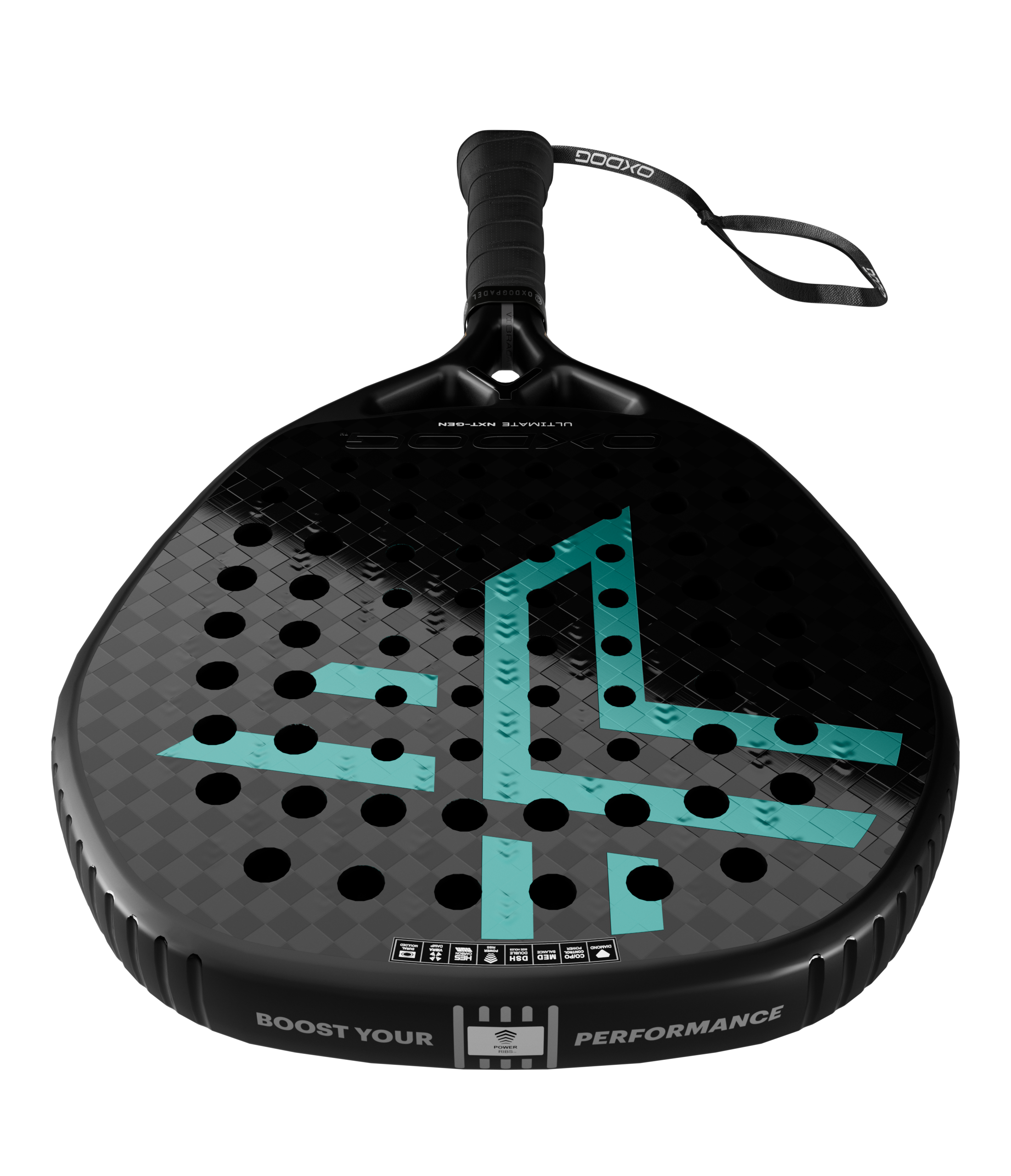 Oxdog Ultimate NXT-GEN Padel Racket 2026