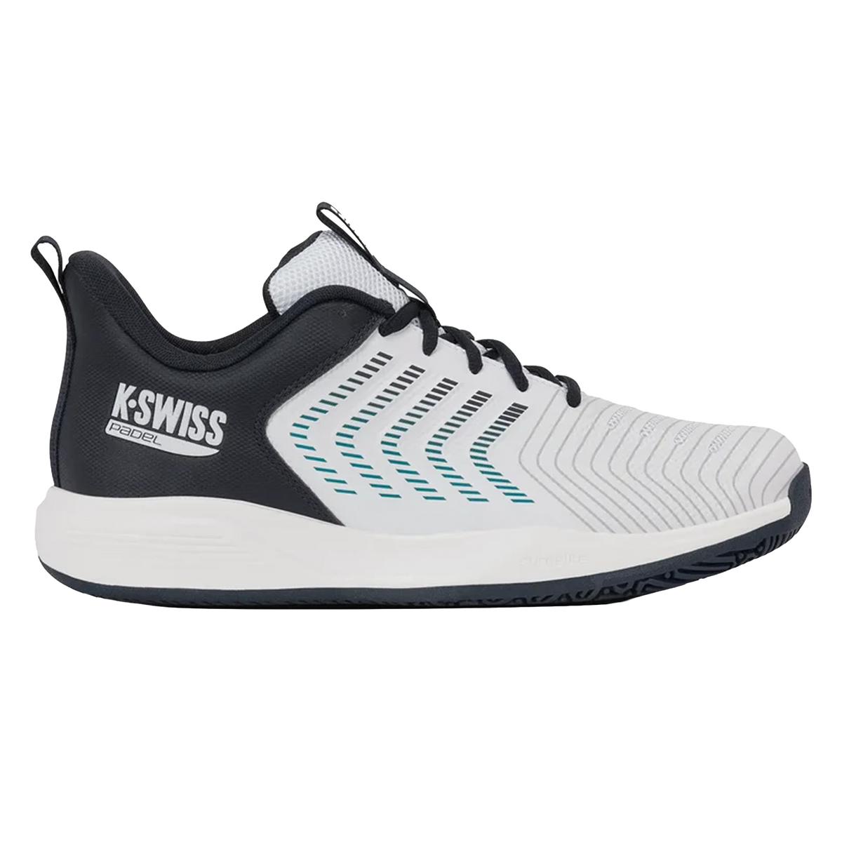 K-Swiss Padel Shoes Ultrashot Light White/Black