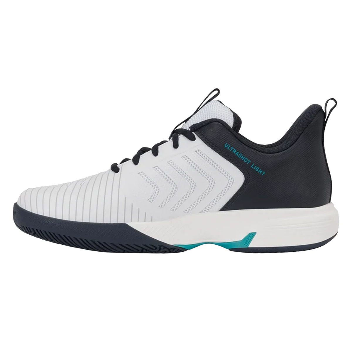 K-Swiss Padel Shoes Ultrashot Light White/Black