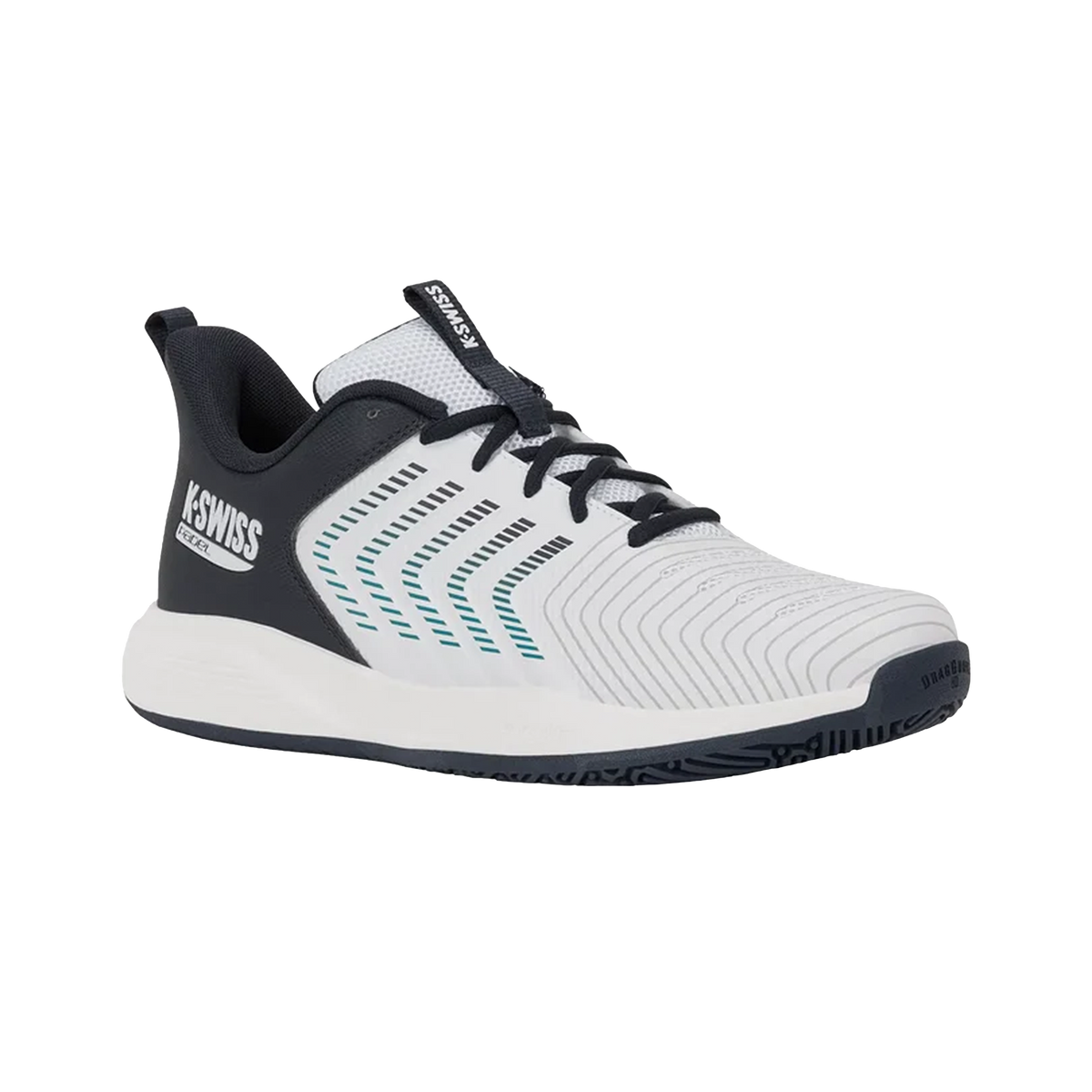 K-Swiss Padel Shoes Ultrashot Light White/Black