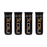 Nox Nerbo+ Speed Padel Balls - Dozen (12 Balls)