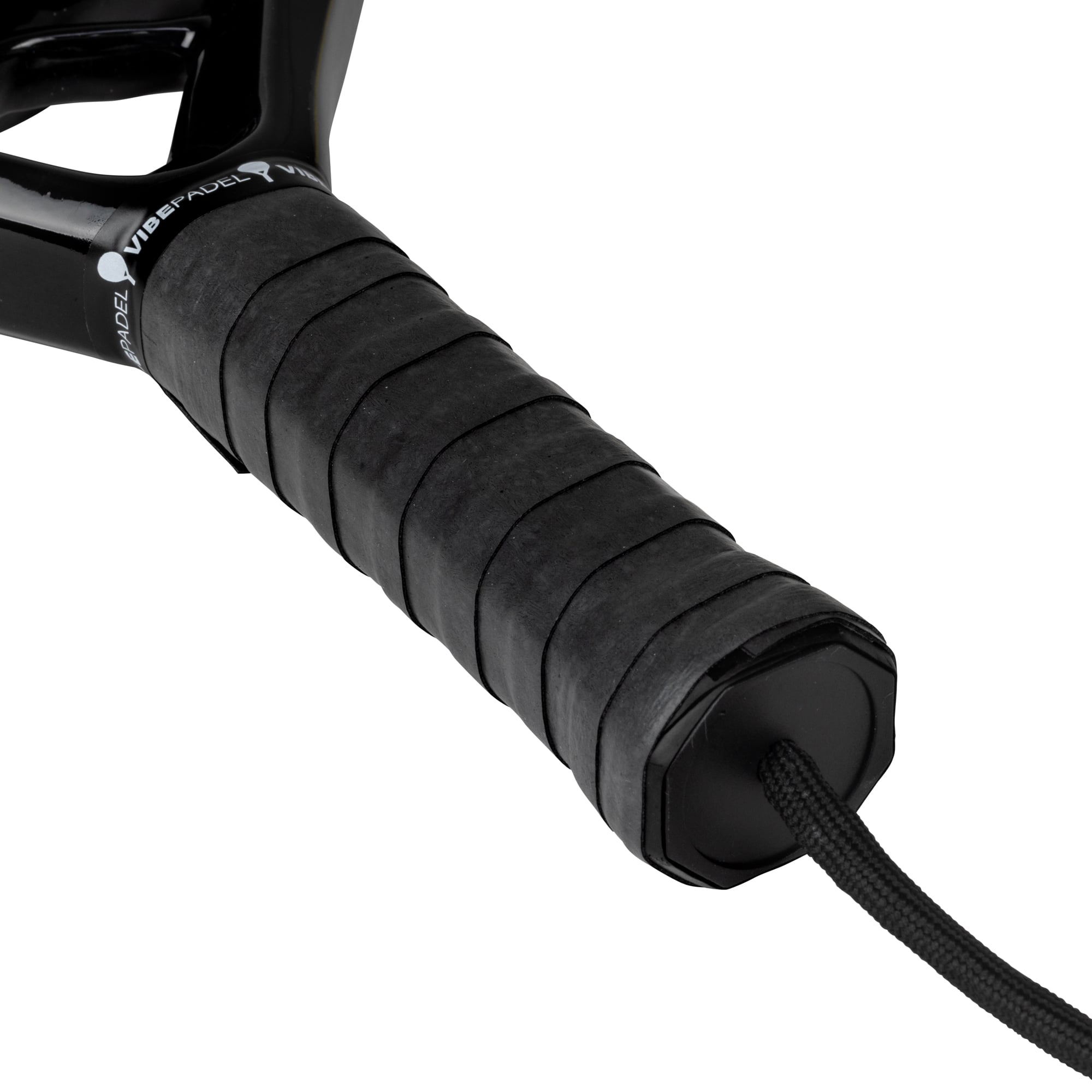 VIBEPADEL Black Grip 'n' Rip Overgrips