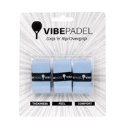 VIBEPADEL Blue Grip 'n' Rip Overgrips