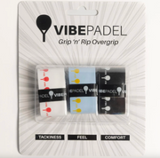 VIBEPADEL Mixed Vibes Grip 'n' Rip Overgrips