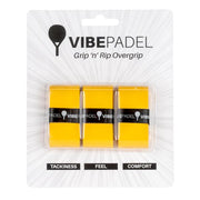 VIBEPADEL Orange Grip 'n' Rip Overgrips