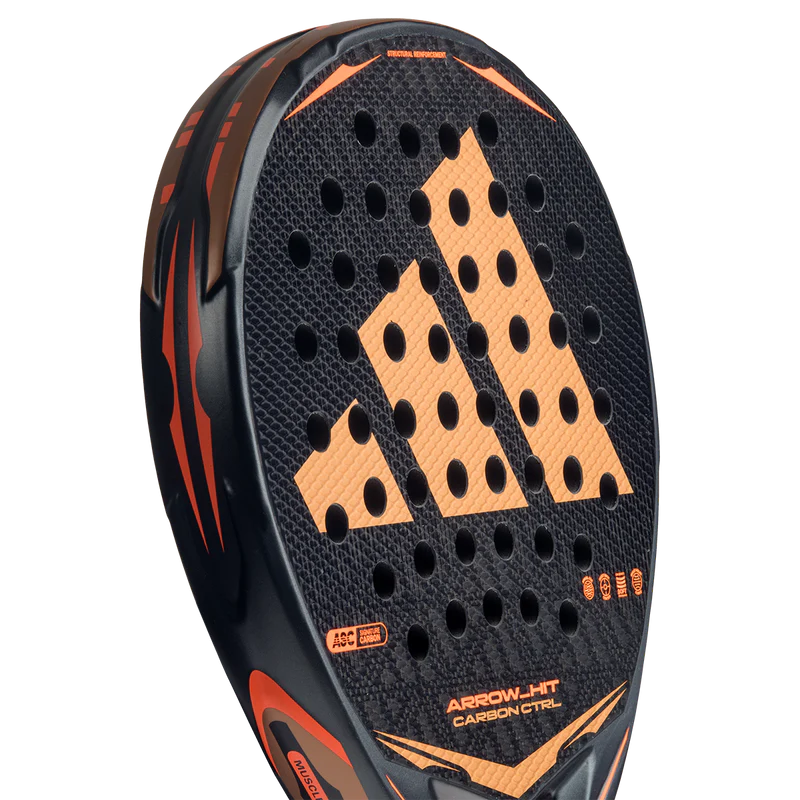 adidas Arrow Hit Carbon CTRL 2026 Padel Racket