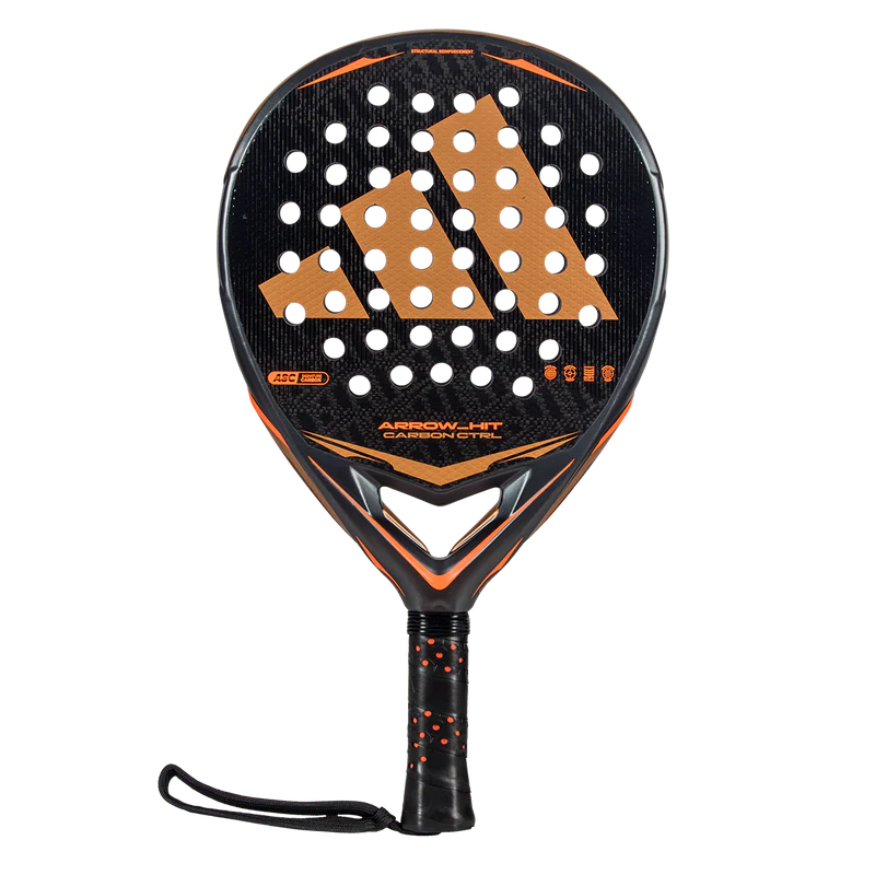 adidas Arrow Hit Carbon CTRL 2026 Padel Racket