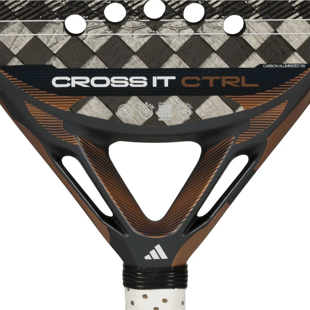adidas Cross It Ctrl Padel Racket 2026