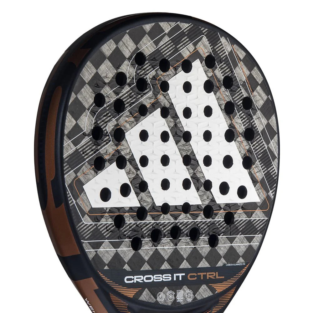 adidas Cross It Ctrl Padel Racket 2026