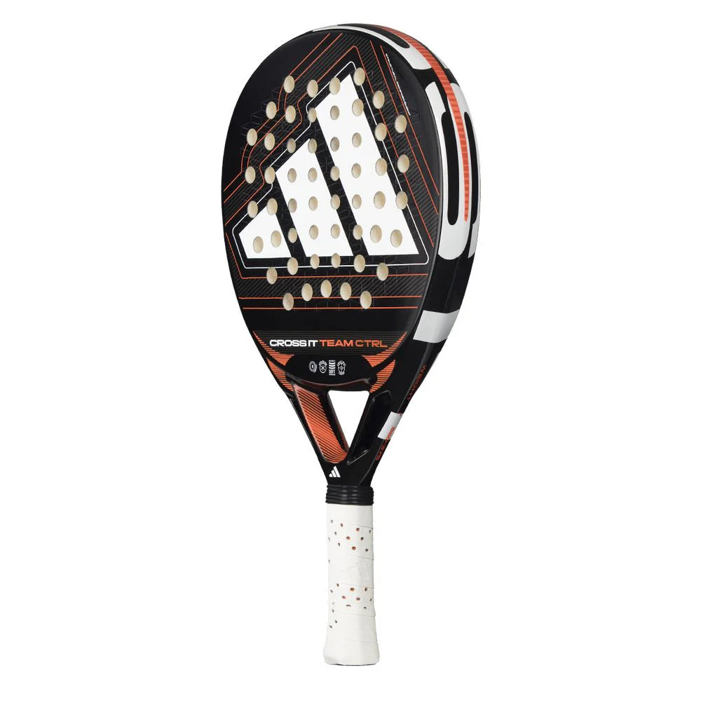 adidas Cross It Team Ctrl Padel Racket 2026