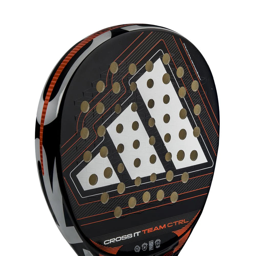 adidas Cross It Team Ctrl Padel Racket 2026