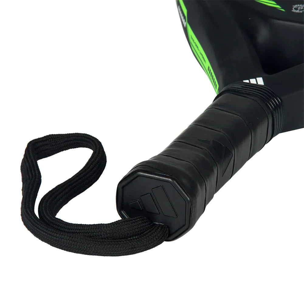 adidas Match Black/Green Padel Racket 2026