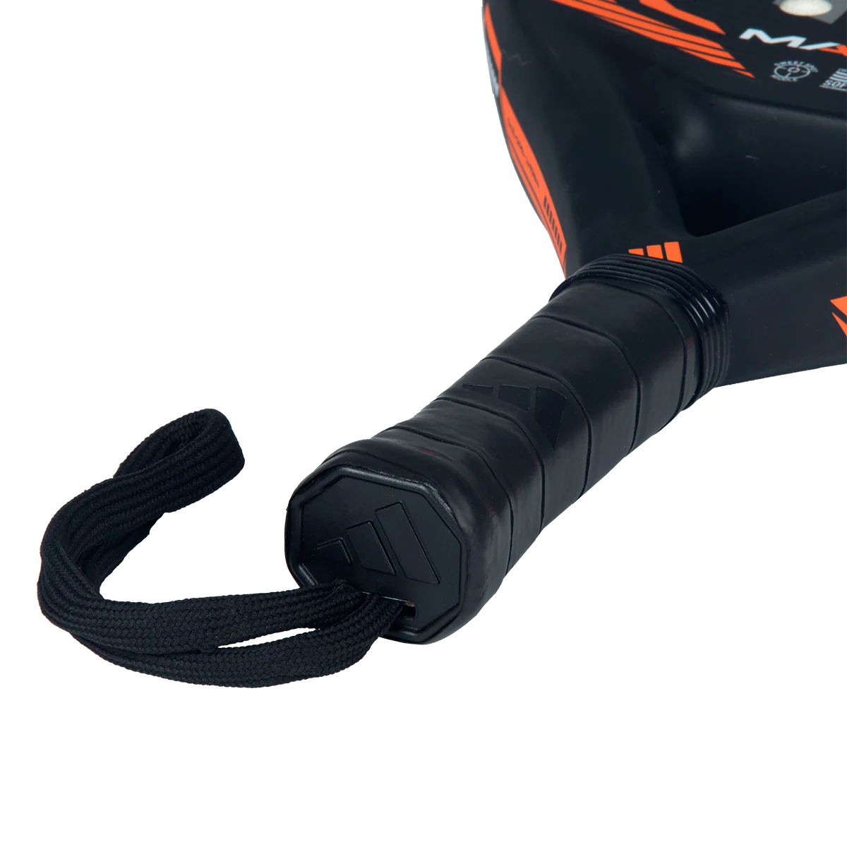 adidas Match Black/Orange Padel Racket 2026
