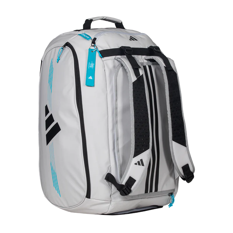 adidas Pro Tour Padel Bag Off White