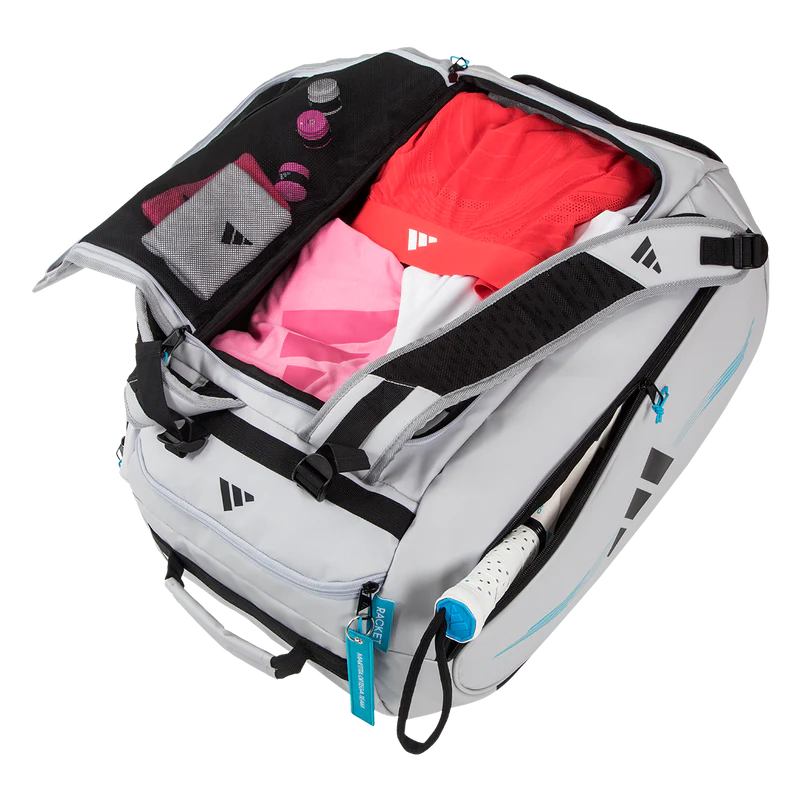 adidas Pro Tour Padel Bag Off White
