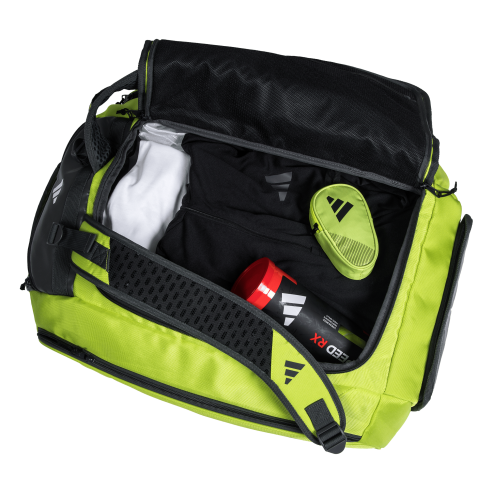 adidas Pro Tour Padel Bag Yellow