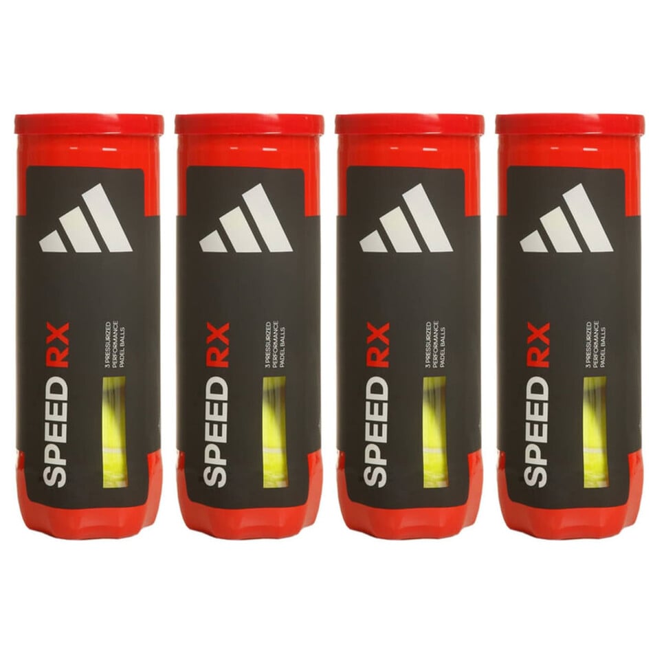 adidas Speed RX Padel Balls Dozen (4 tubes)
