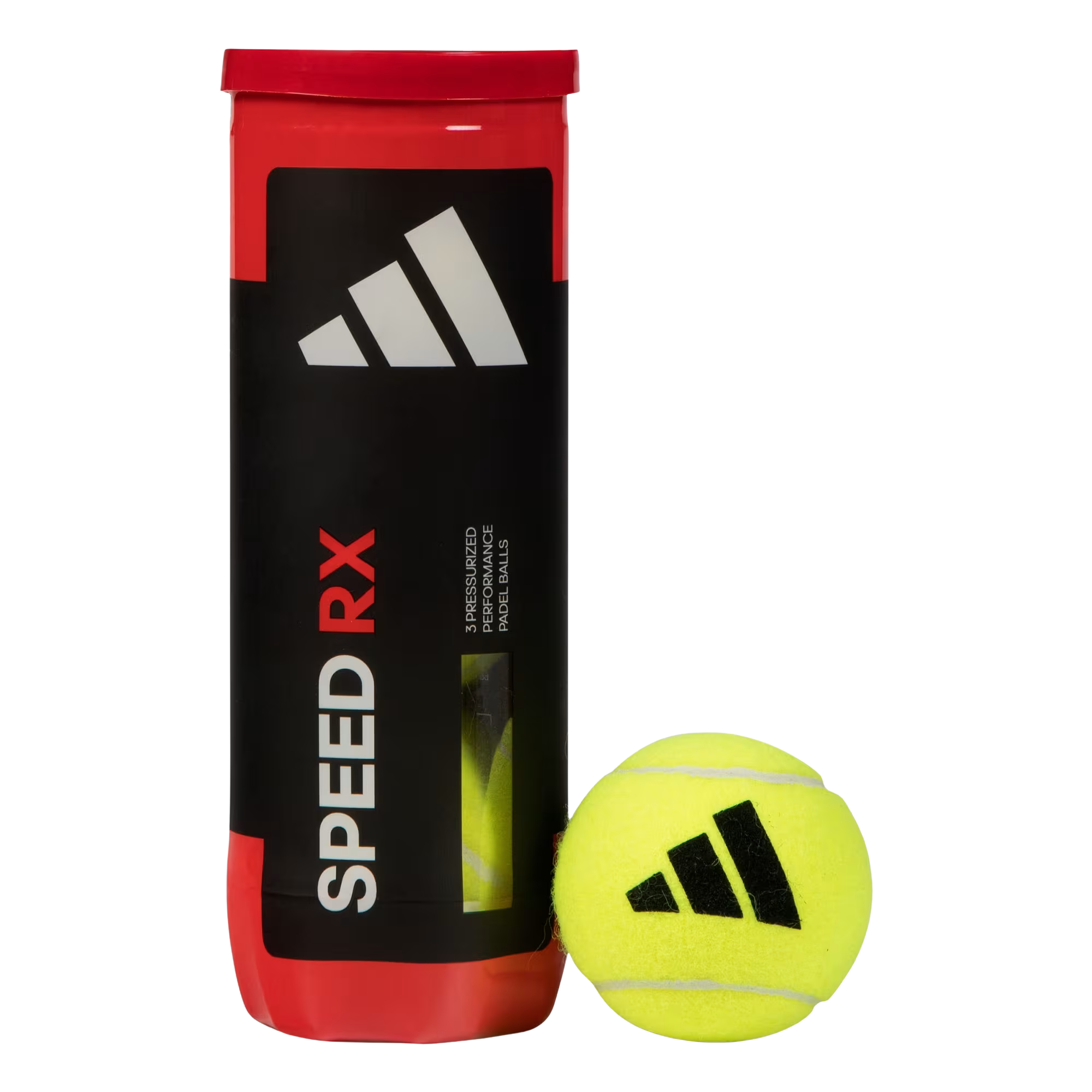 adidas Speed RX Padel Balls (x3)