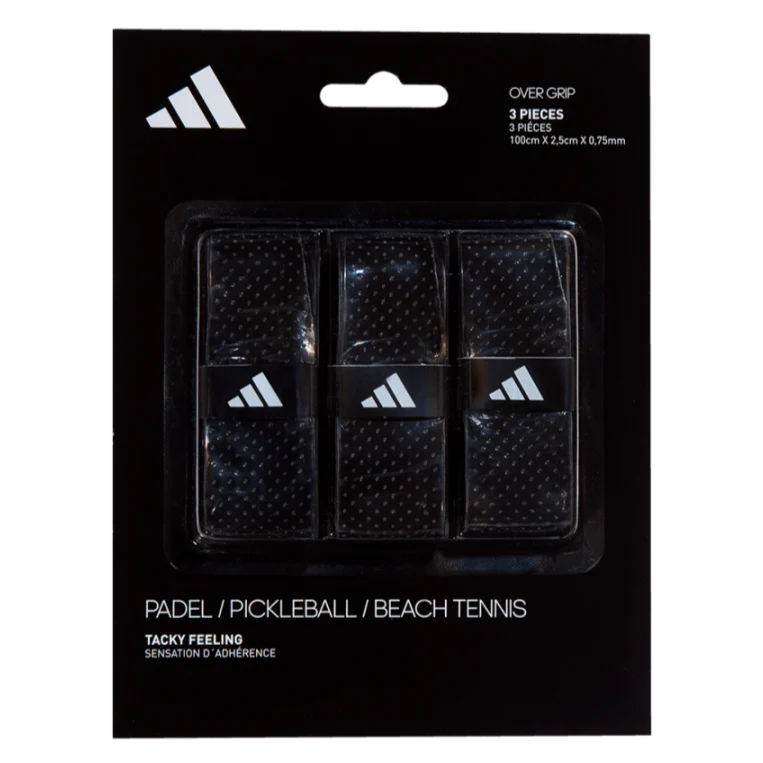adidas Padel Overgrips Black