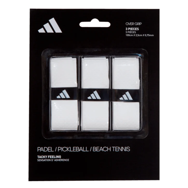 adidas Padel Overgrips White