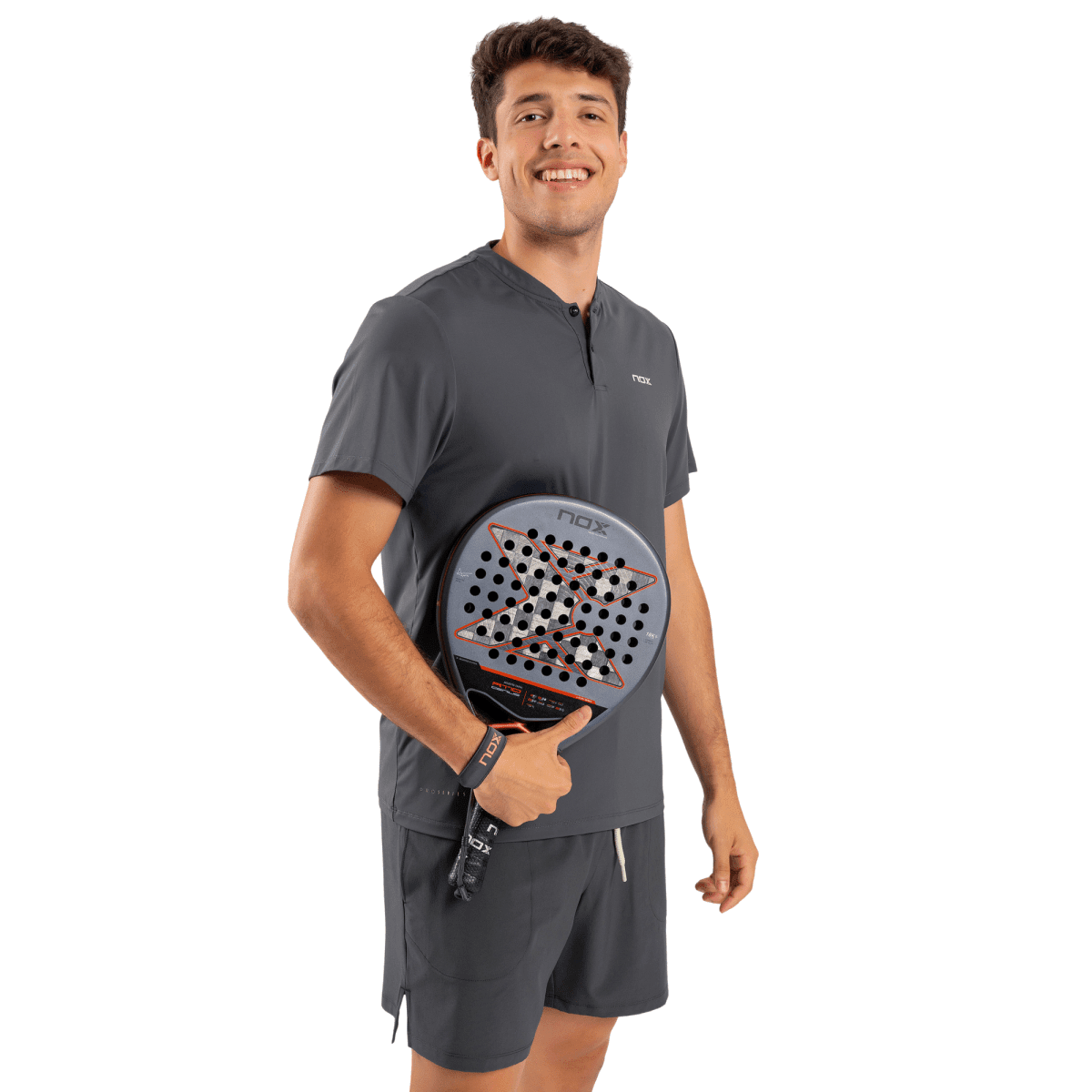 Nox AT10 Genius 18K Alum Padel Racket back
