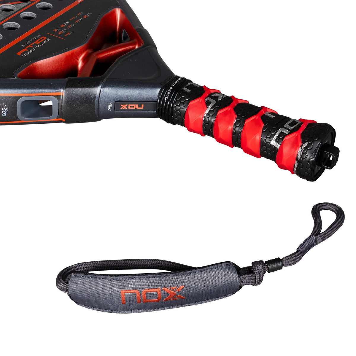 Nox AT10 Genius 18K Alum Padel Racket detail