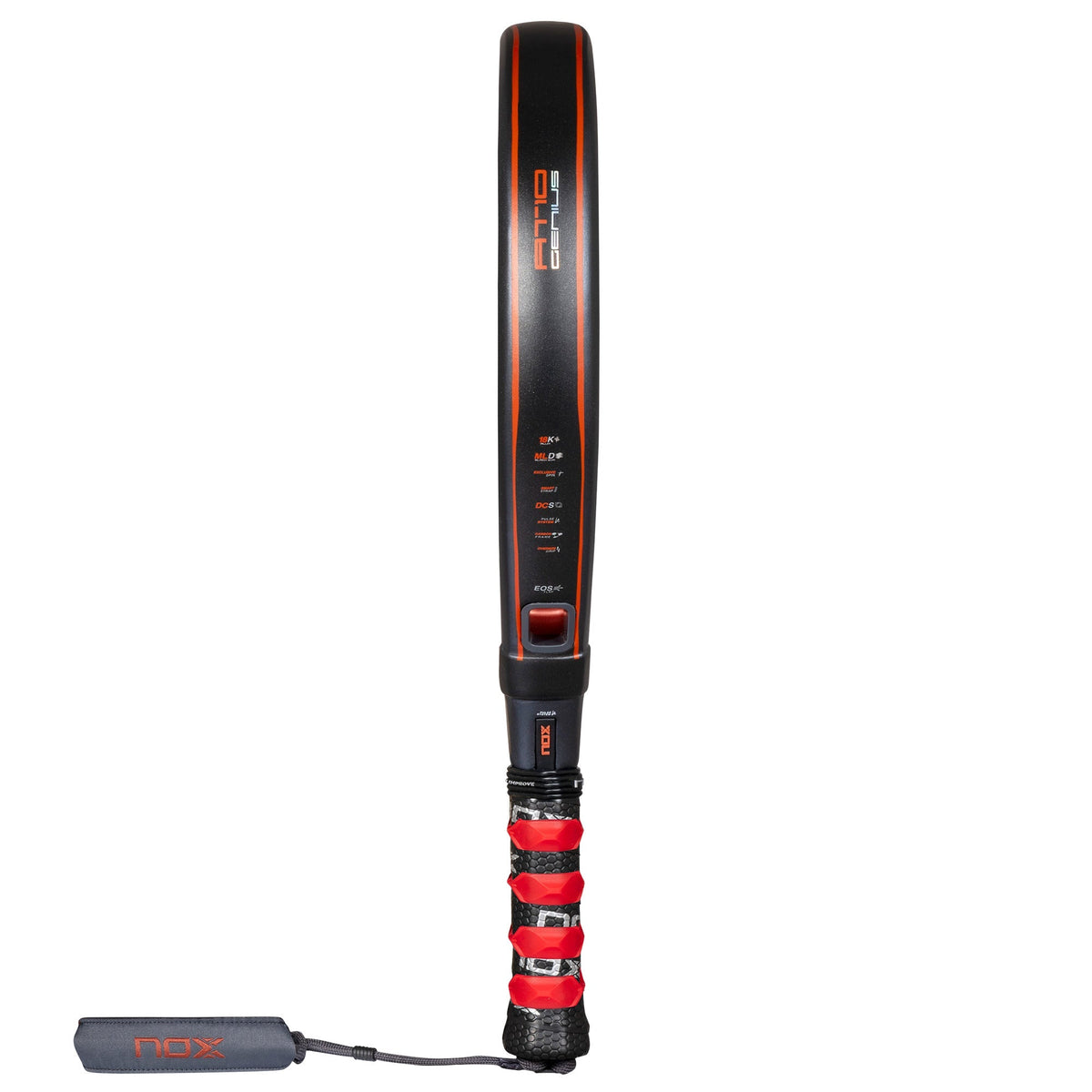 Nox AT10 Genius 18K Alum Padel Racket surface