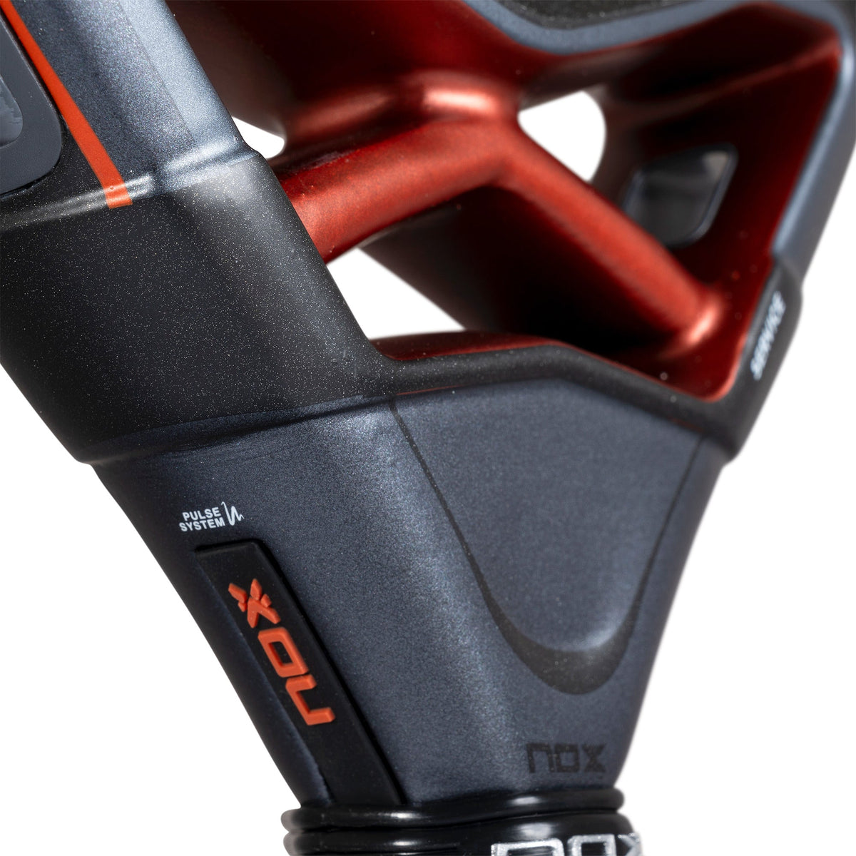 Nox AT10 Genius 18K Alum Padel Racket edge